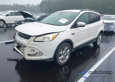 2013 Ford Escape Sel z USA, uszkodzony, nr VIN 1FMCU0H9XDUA06709